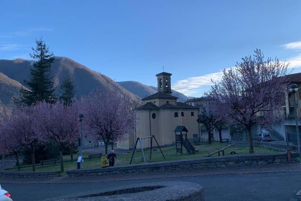 Casetta Al Portico, Relax E Tranquillita Porlezza Dış mekan fotoğraf